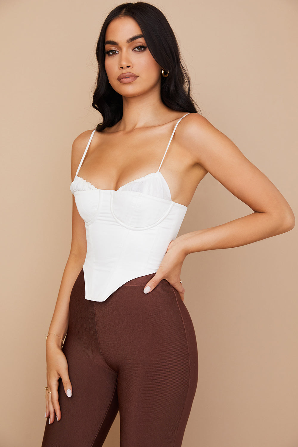 Dames Bustier Top 4