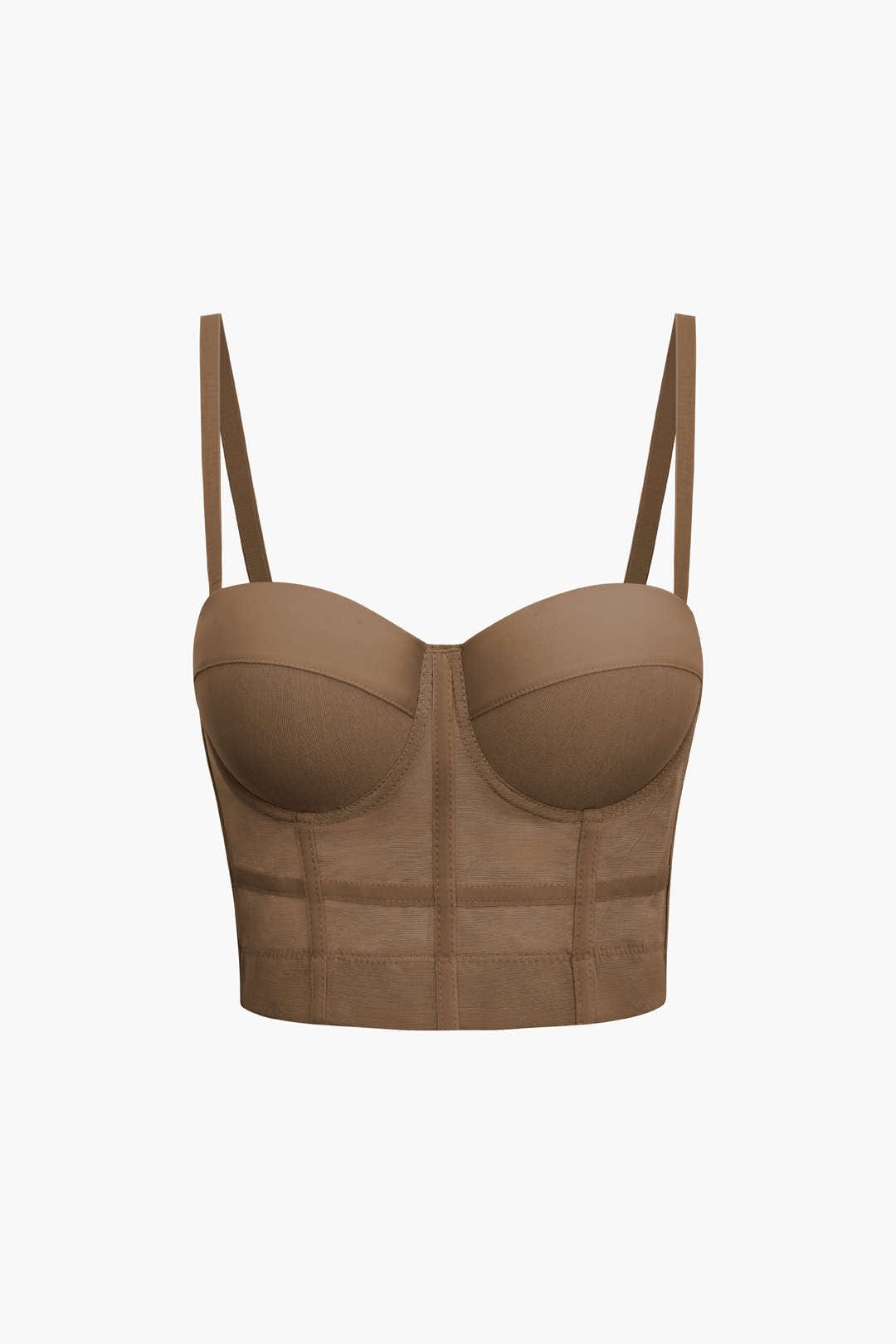 Women Bustier Top With Underwire