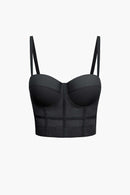 Dames Bustier Top With Underwire 2