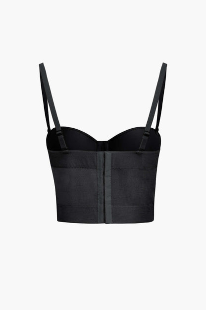 Dames Bustier Top With Underwire 3