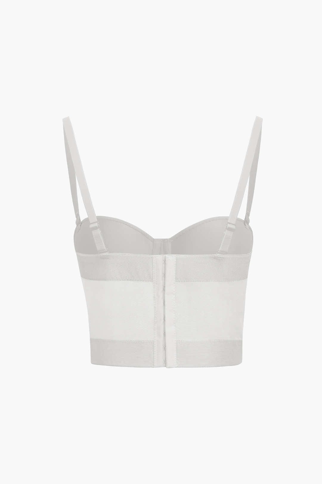 Dames Bustier Top With Underwire 4