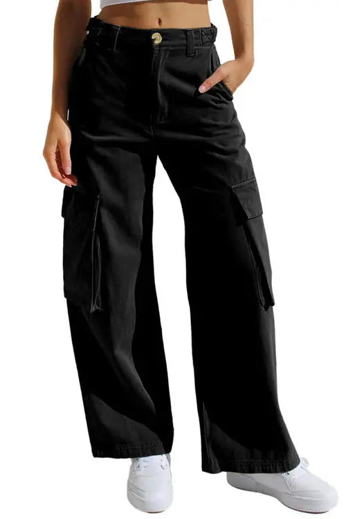 Dames Cargo Pants 0