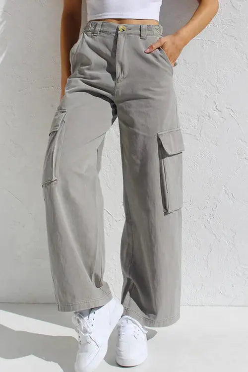 Dames Cargo Pants 1