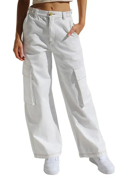Dames Cargo Pants 2