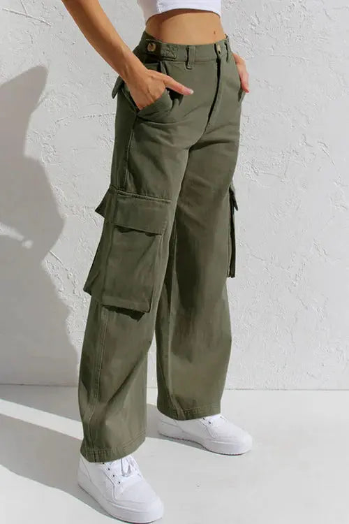 Dames Cargo Pants 3