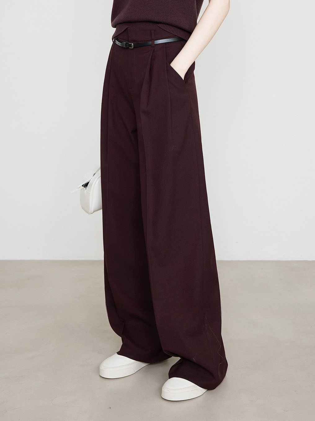 Dames Chino High Waisted 2
