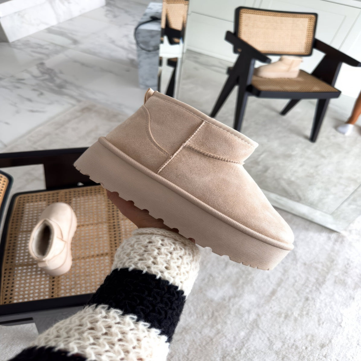 Dames Comfy Boots 1