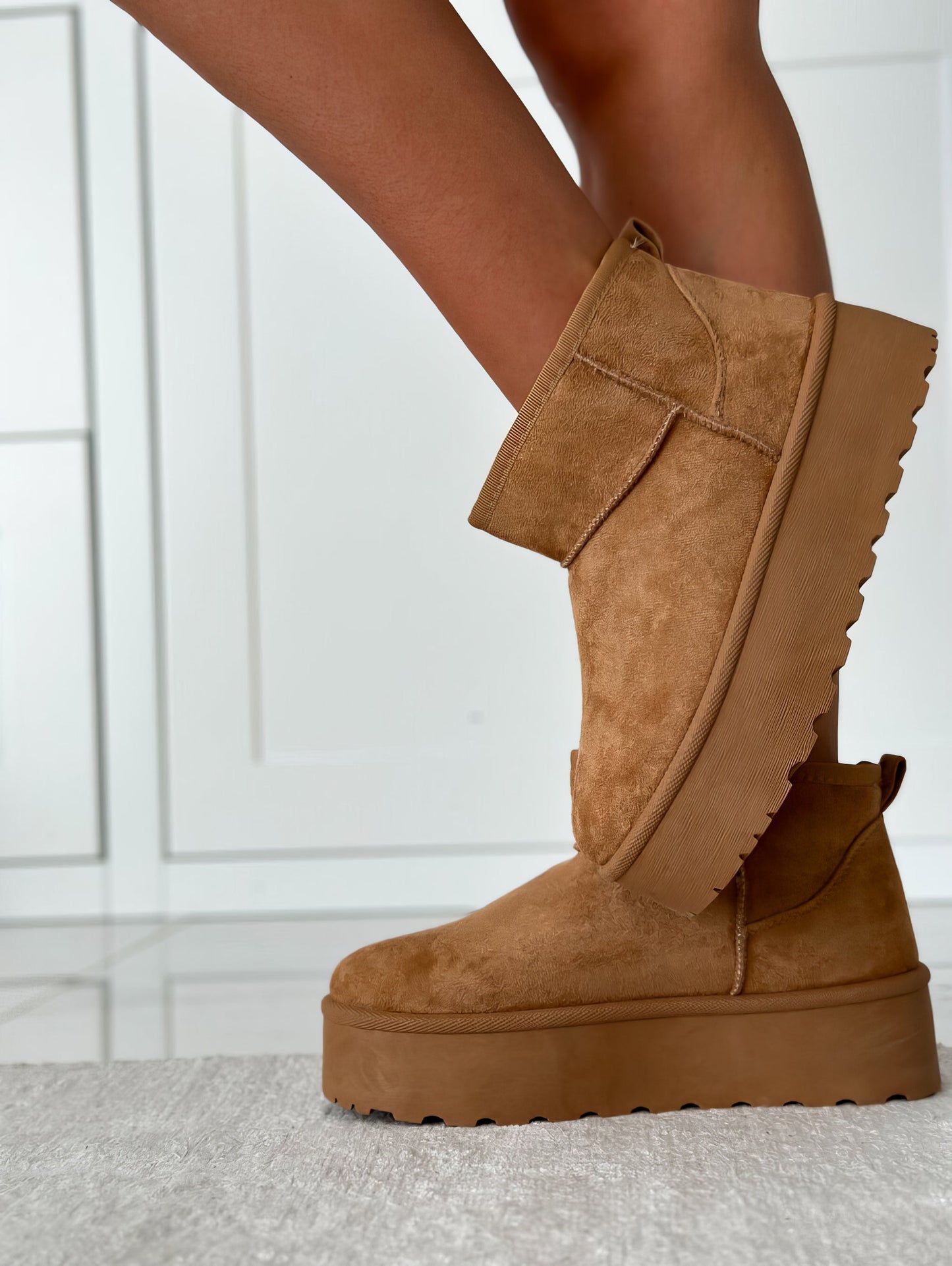 Dames Comfy Boots 3