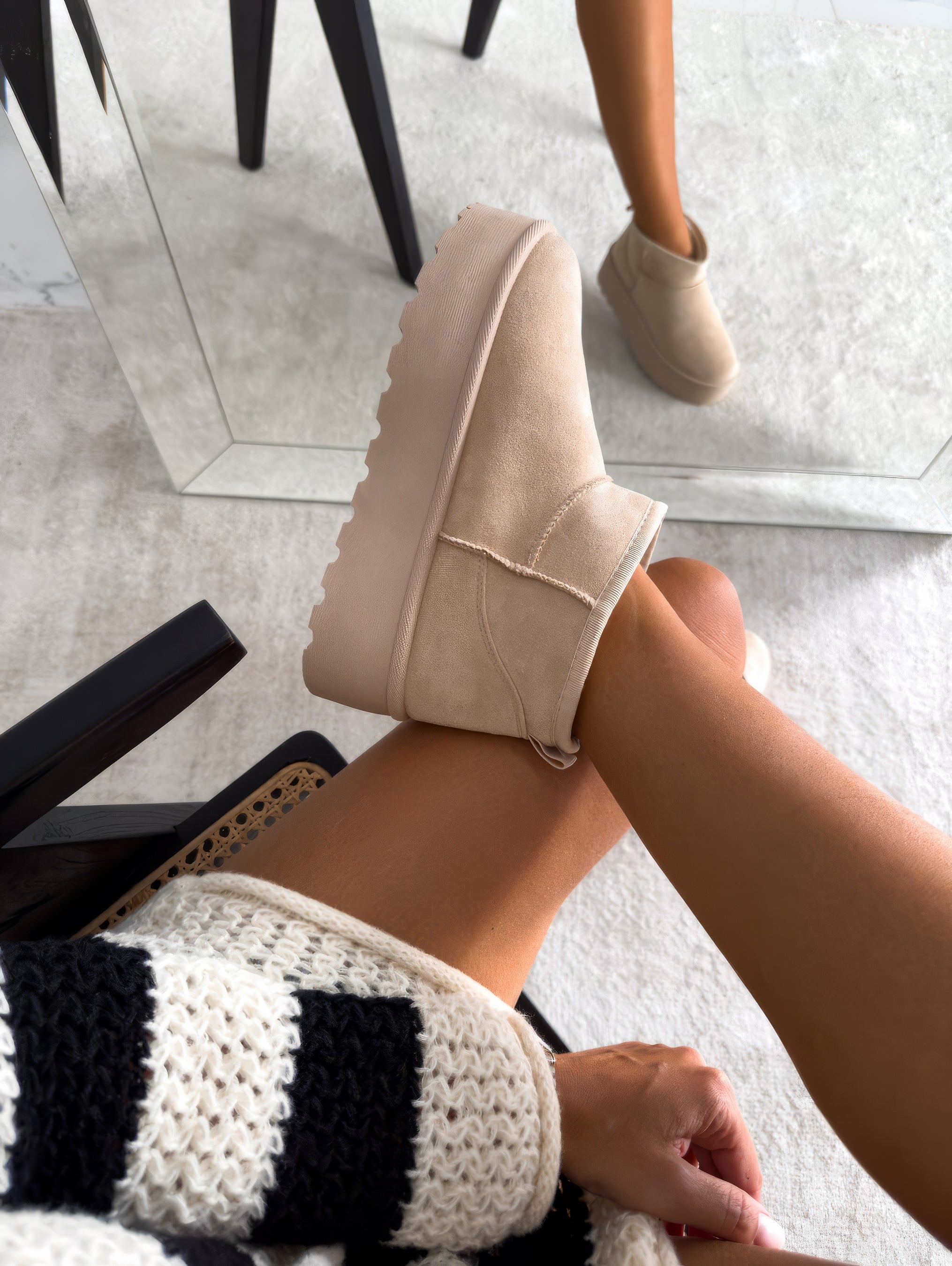 Dames Comfy Boots 5