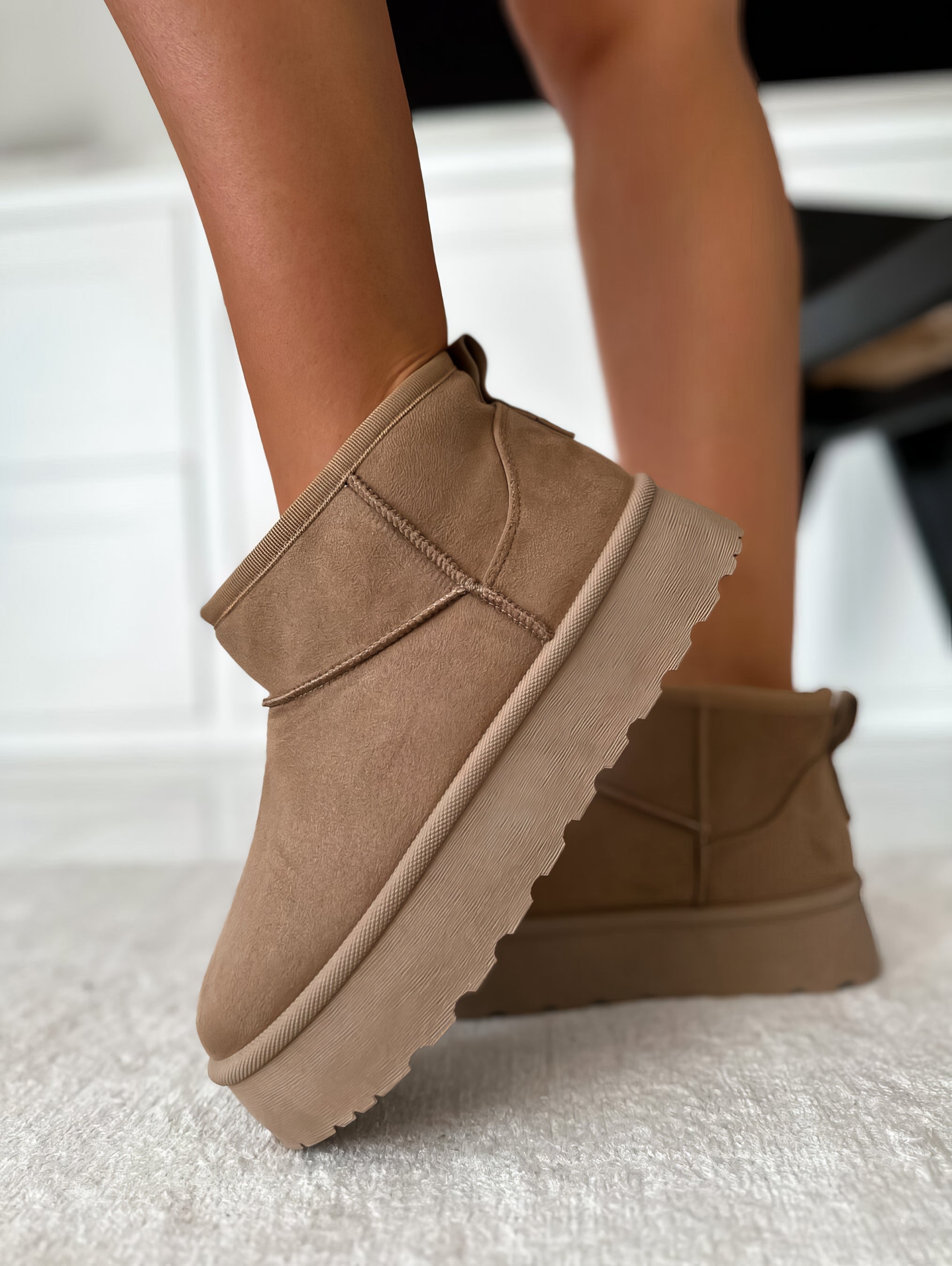 Dames Comfy Boots 7