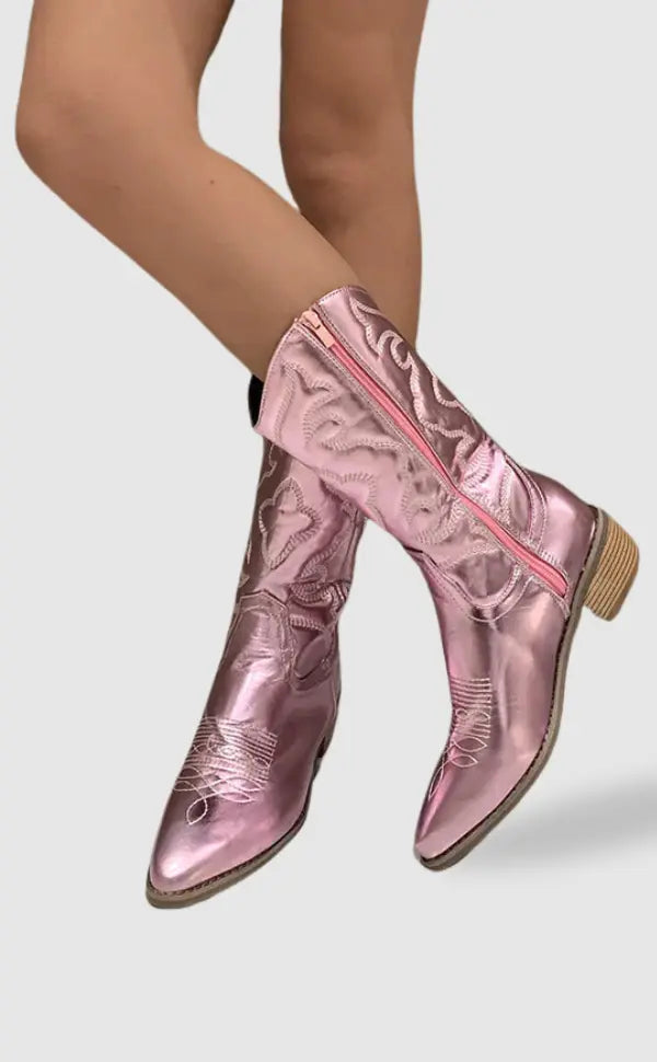 Dames Cowboy Boots 0