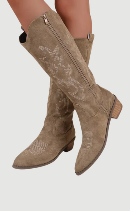 Dames Cowboy Boots 0