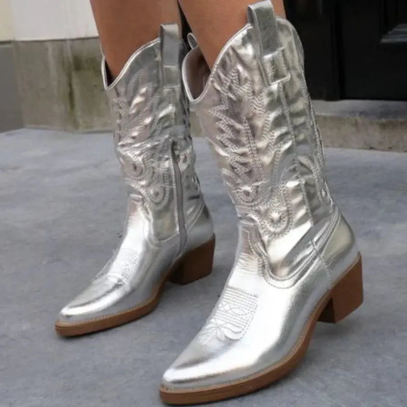 Dames Cowboy Boots 4