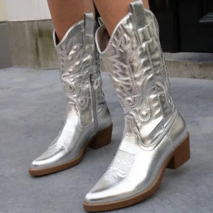 Dames Cowboy Boots 4