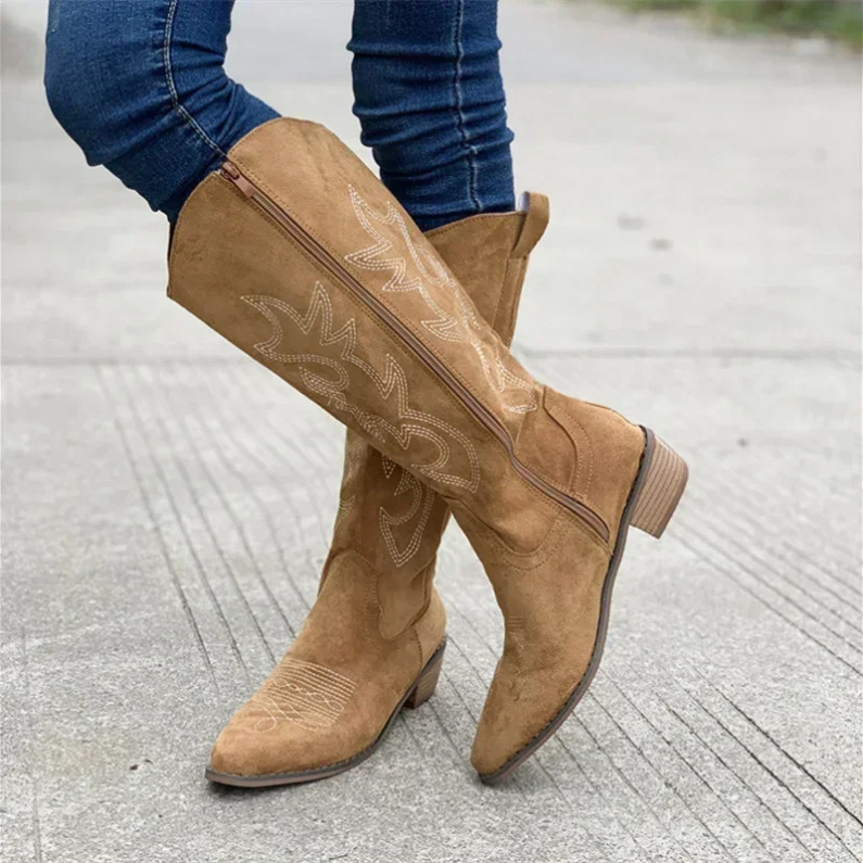 Dames Cowboy Boots 4