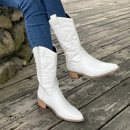 Dames Cowboy Boots 7
