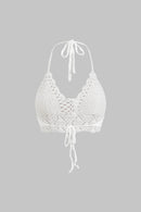 Dames Crochet Crop Top 1