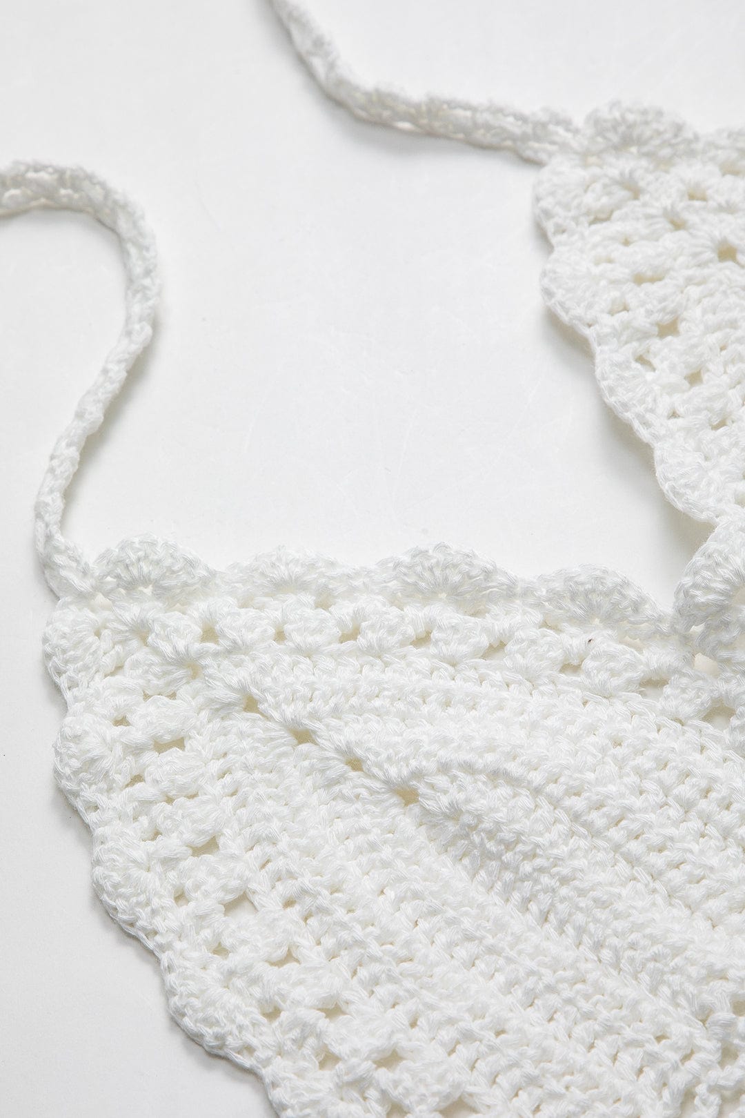 Dames Crochet Crop Top 2