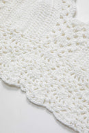 Dames Crochet Crop Top 3
