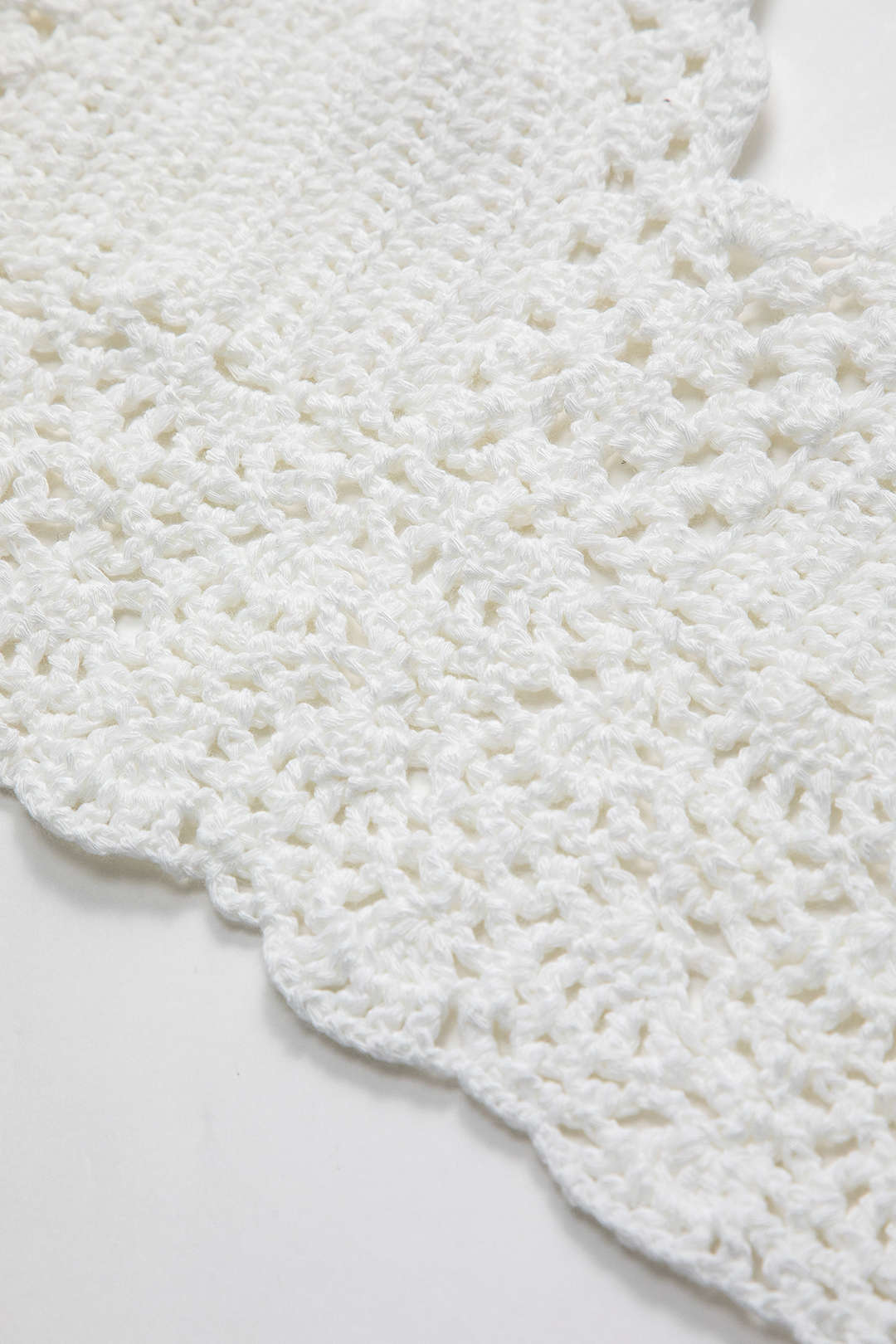 Dames Crochet Crop Top 3