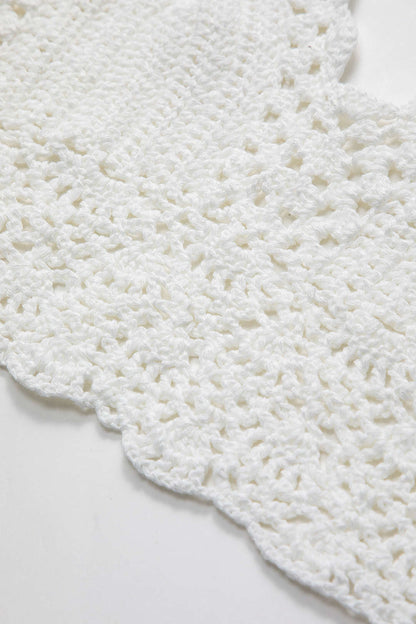 Dames Crochet Crop Top 3