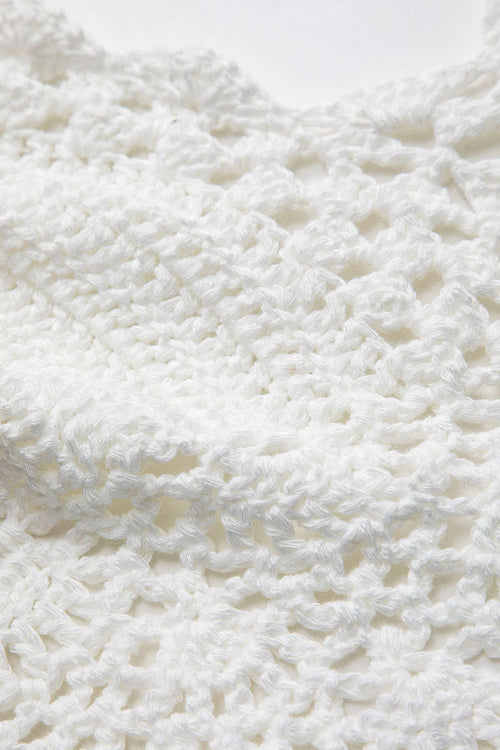 Dames Crochet Crop Top 4