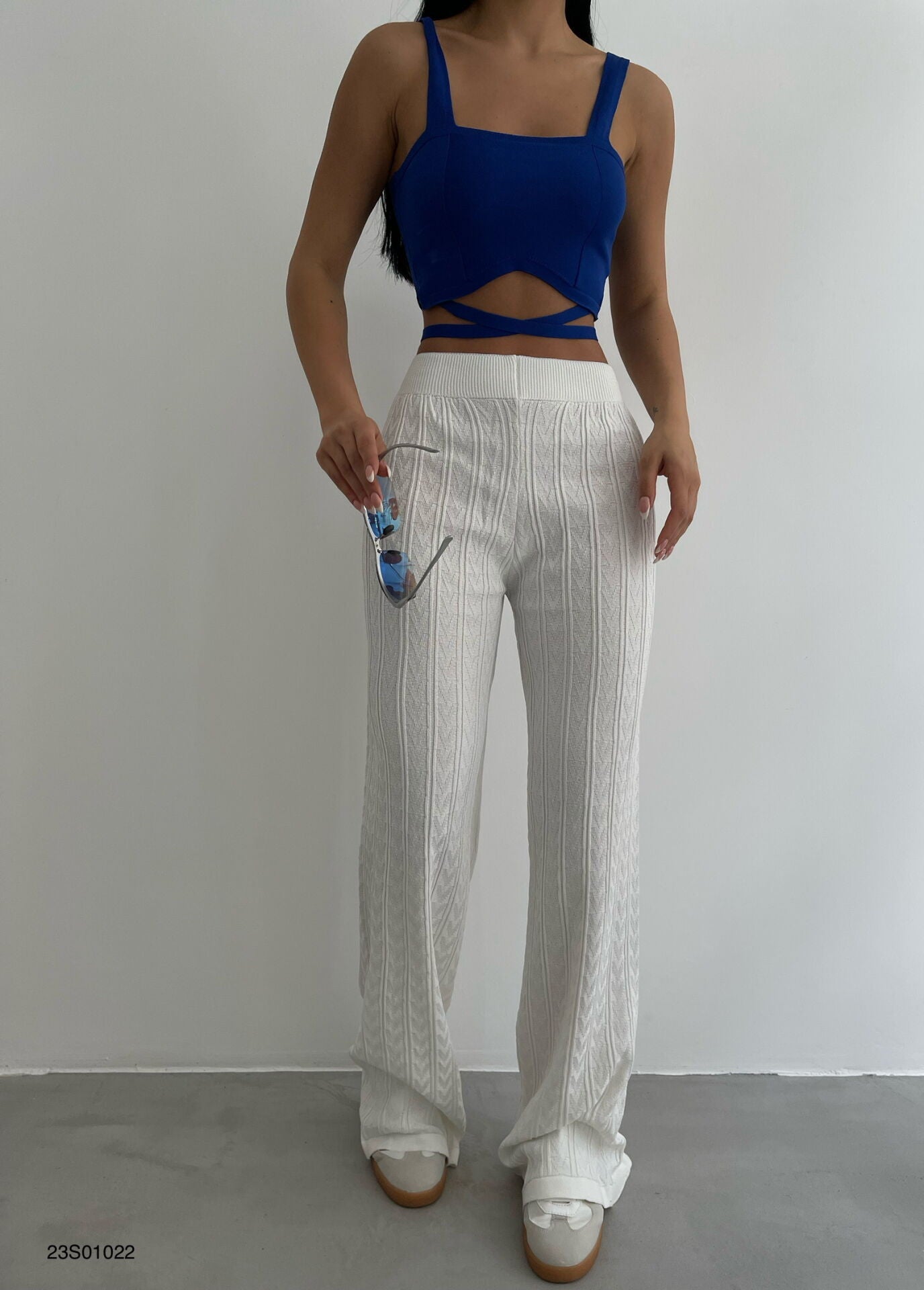 Dames Crochet Pants 1