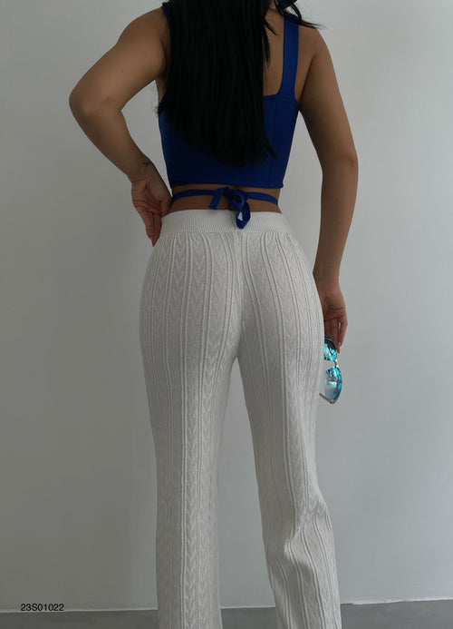 Dames Crochet Pants 2