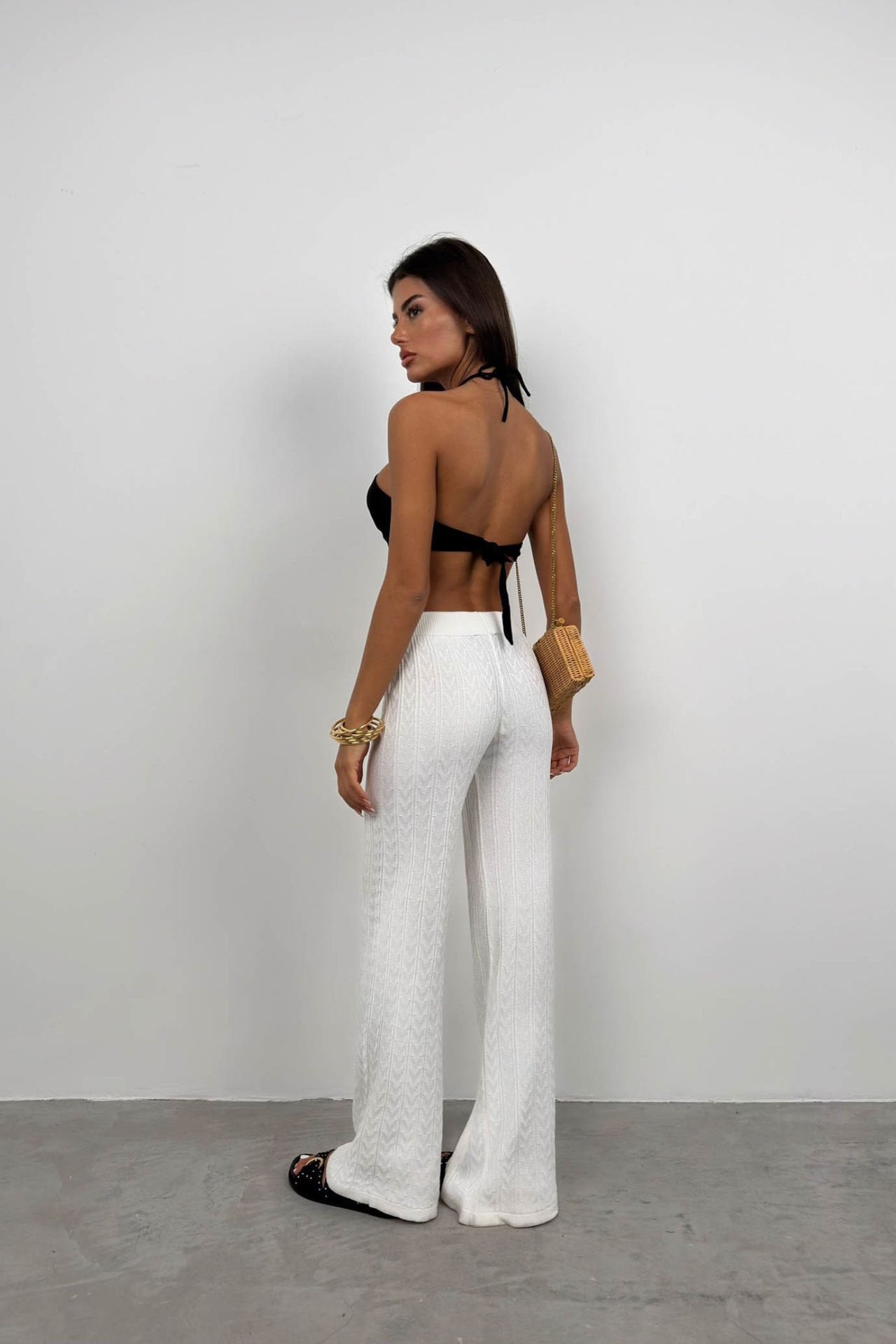 Dames Crochet Pants 3