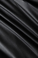 Dames Faux Leather Miniskirt 4