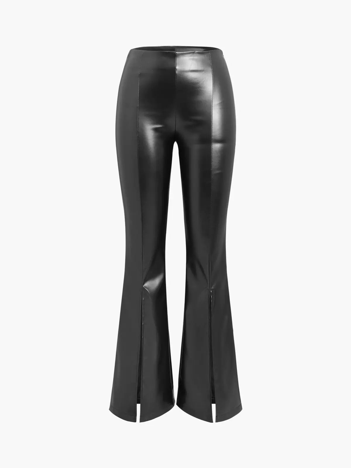 Dames Flair Trousers With Zippers 1