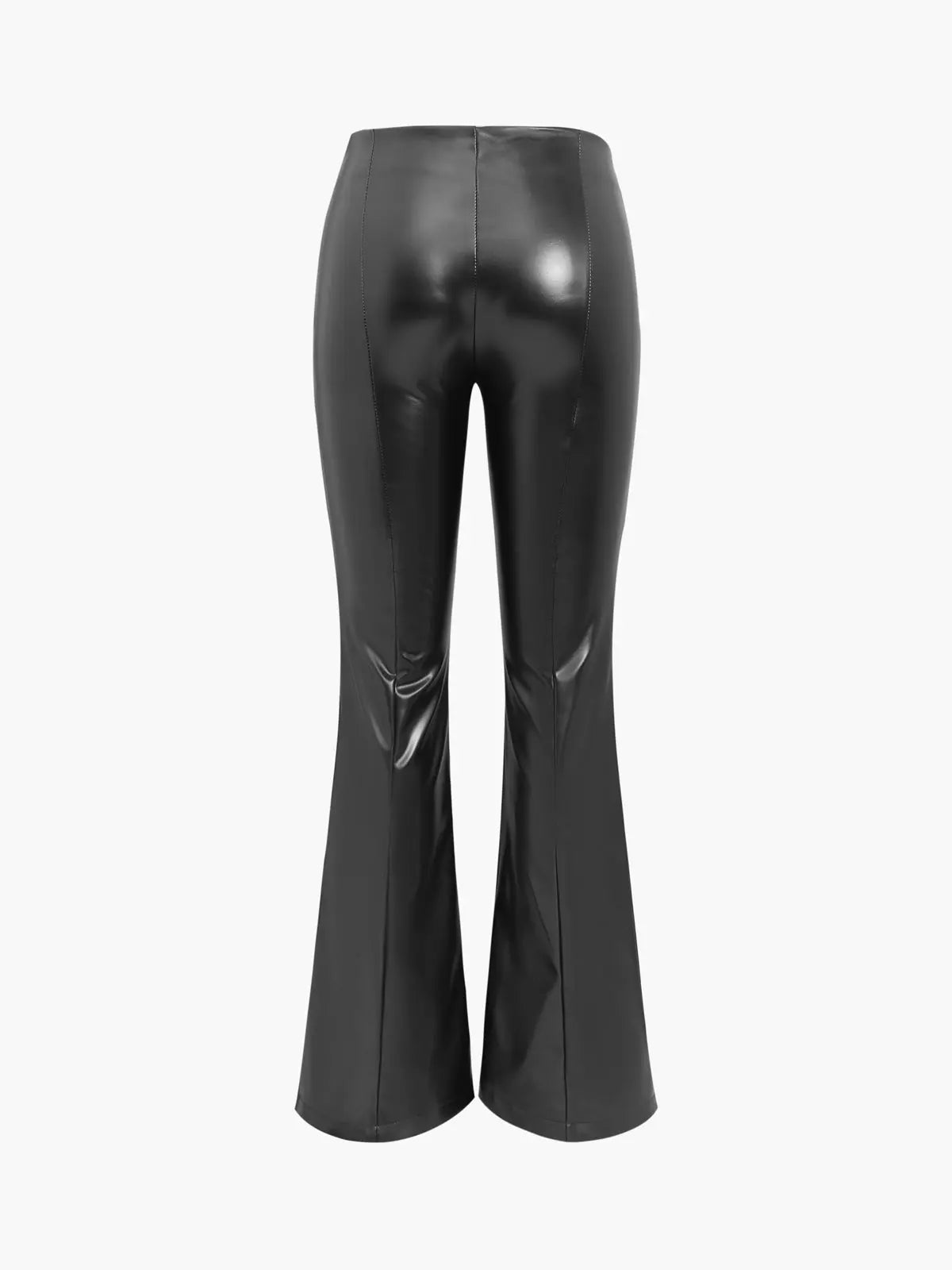 Dames Flair Trousers With Zippers 2