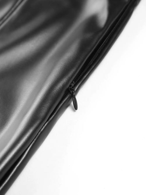 Dames Flair Trousers With Zippers 3