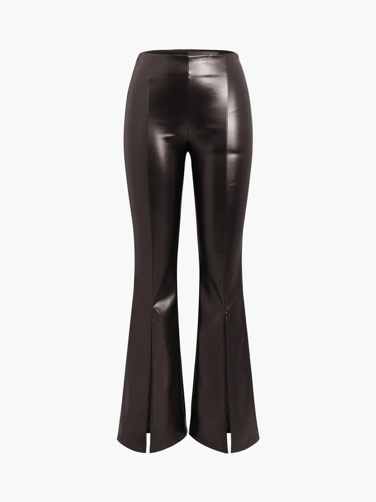 Dames Flair Trousers With Zippers 5