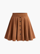Dames Flared Skirt 0