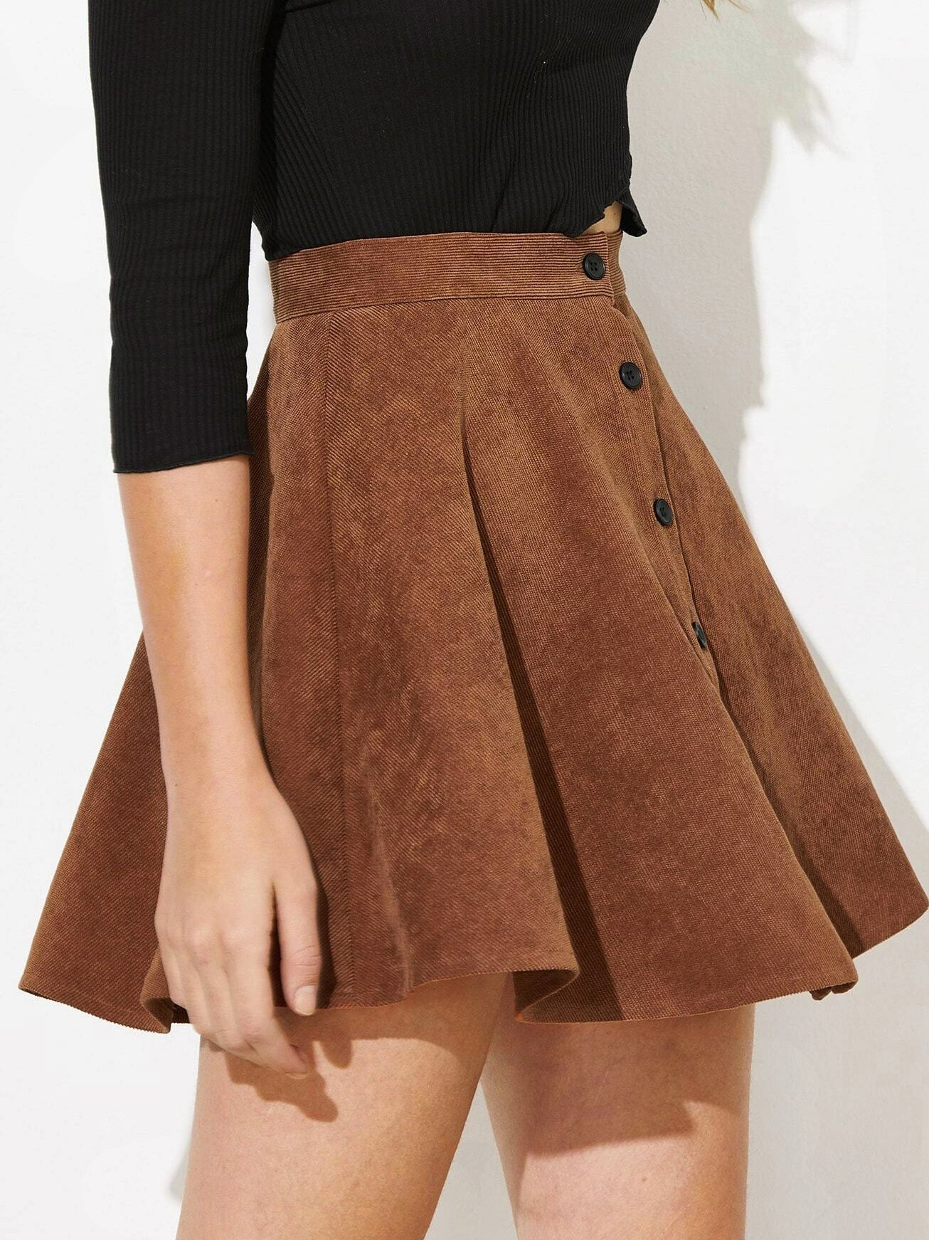 Dames Flared Skirt 4