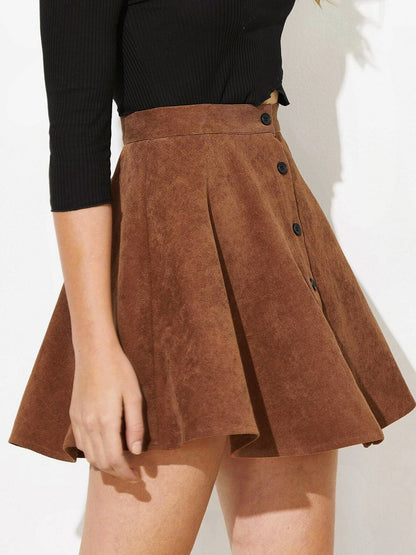 Dames Flared Skirt 4