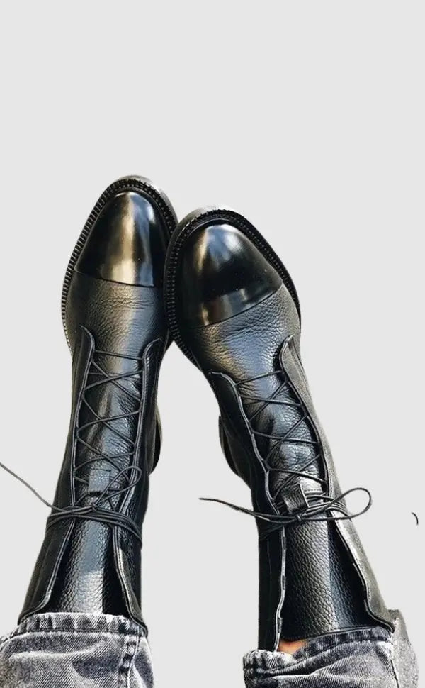 Dames Heeled Boots 0