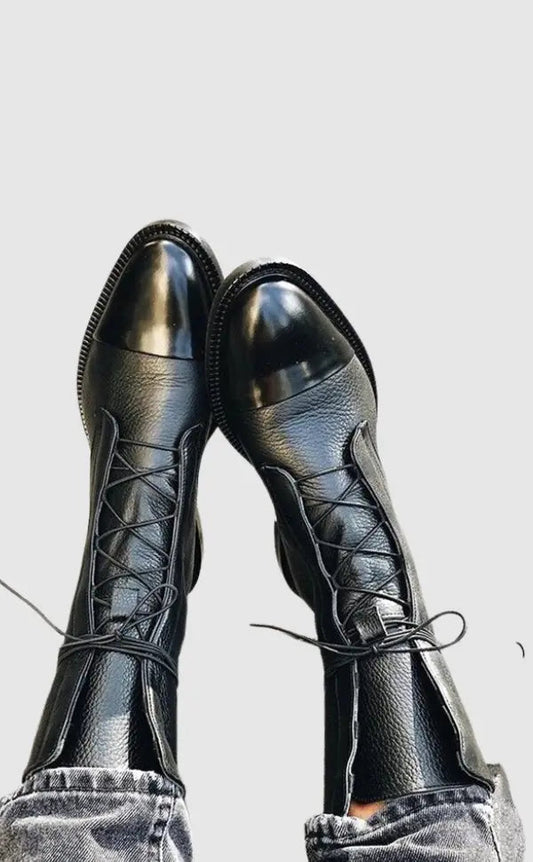 Dames Heeled Boots 0