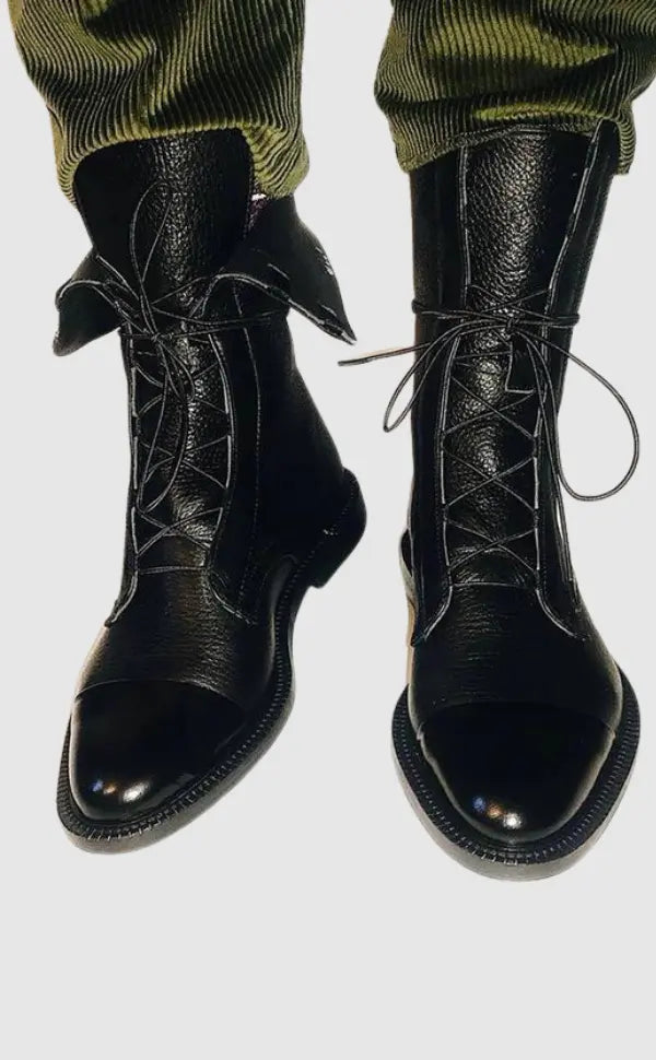 Dames Heeled Boots 1