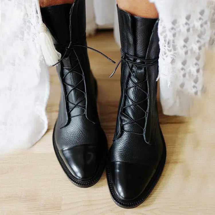 Dames Heeled Boots 2