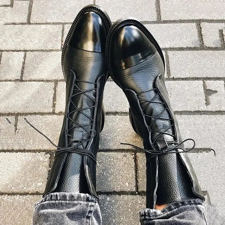 Dames Heeled Boots 3