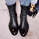 Dames Heeled Boots 6