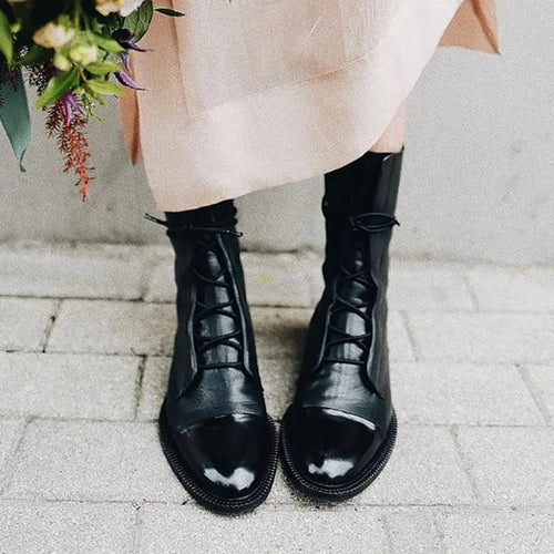 Dames Heeled Boots 7