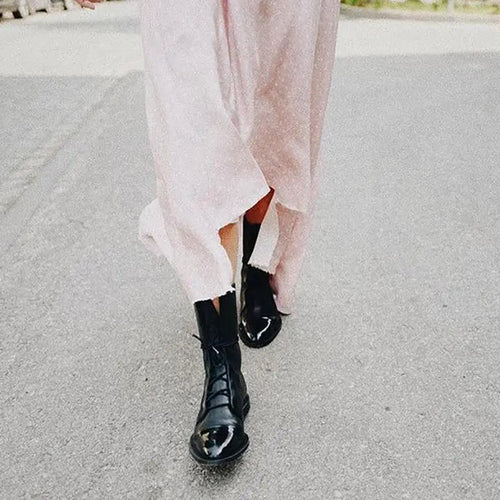 Dames Heeled Boots 8