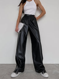 Women High Waist Baggy Pants