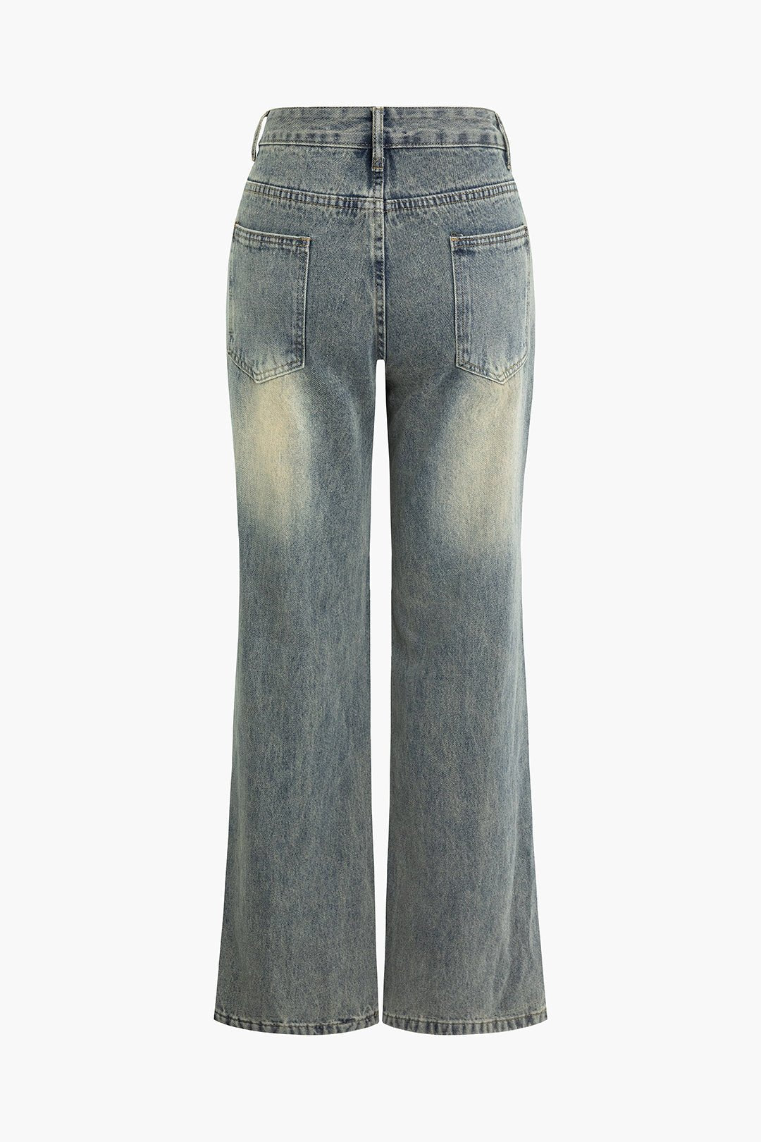 Women High Waist Denim