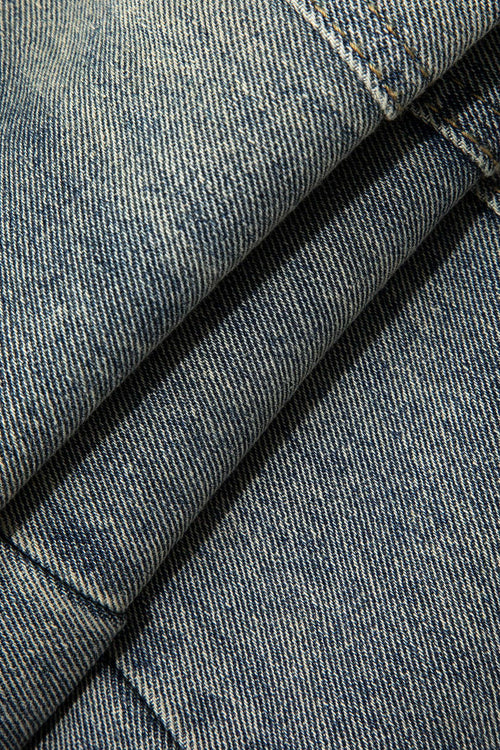 Dames High Waist Denim 2