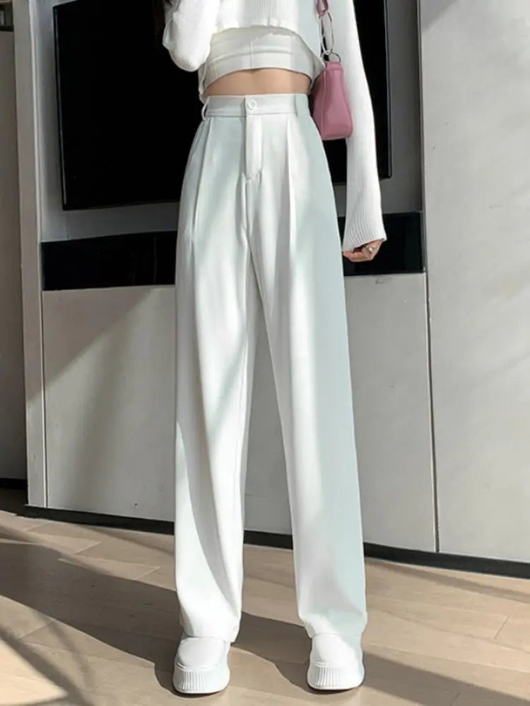 Dames High Waist Pants 0
