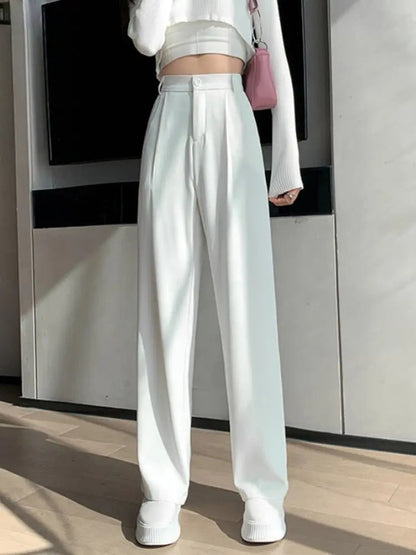 Dames High Waist Pants 0
